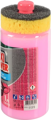Засіб для миття посуду Bubble gum Maxi Power 1л