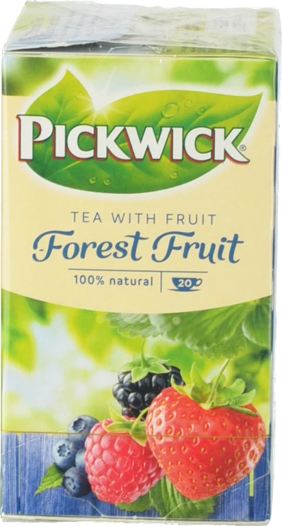 Чай Pickwick 20х1.5г чорний з лісовими ягодами