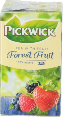 Чай Pickwick 20х1.5г чорний з лісовими ягодами