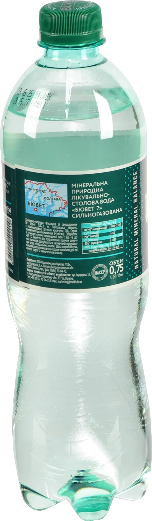 Вода Buvette №7 0.75л