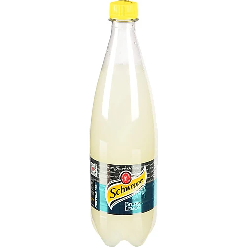 Напій безалкогольний сильногазований Bitter Lemon Schweppes 750мл
