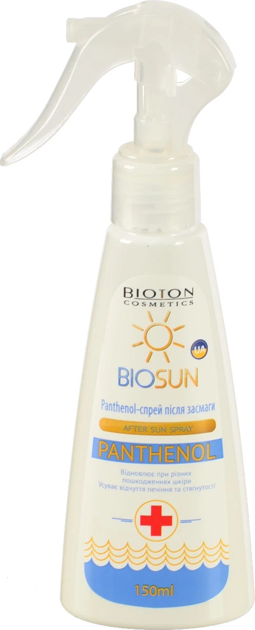 Спрей після засмаги Panthenol Biosun 150мл