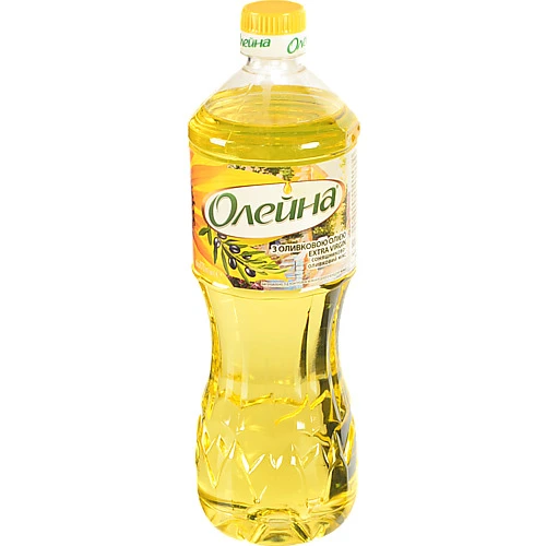 Олія соняшниково-оливкова Олейна 0.87л