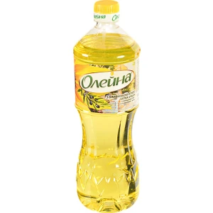 Олія соняшниково-оливкова Олейна 0.87л