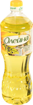 Олія соняшниково-оливкова Олейна 0.87л