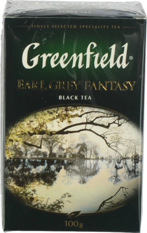 Чай Greenfield Earl Grey Fantasy чорний байховий 100г