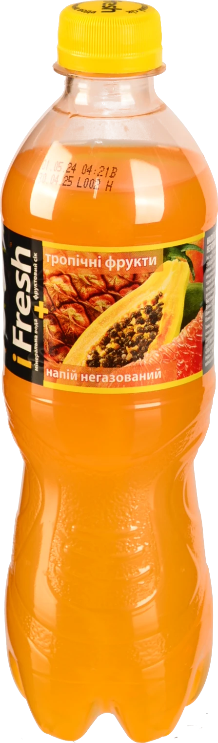Напій безалкогольний негазований пастеризований Тропічні фрукти iFresh п/пл 0.5л