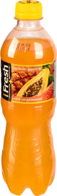 Напій безалкогольний негазований пастеризований Тропічні фрукти iFresh п/пл 0.5л