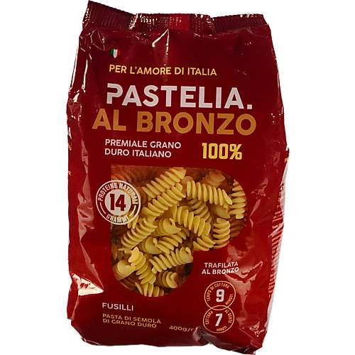 Макарони Pastelia Fusilli 400г
