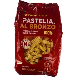 Макарони Pastelia Fusilli 400г
