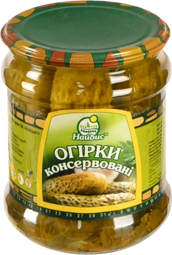Огірки Найдіс 0.46г с.б ско