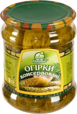 Огірки Найдіс 0.46г с.б ско