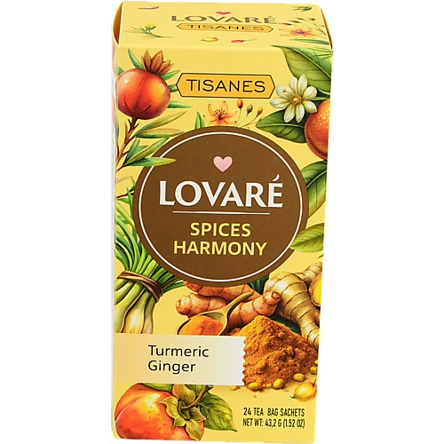 Чай Lovare «СПЕЦІЇ В АРМОНІЇ»