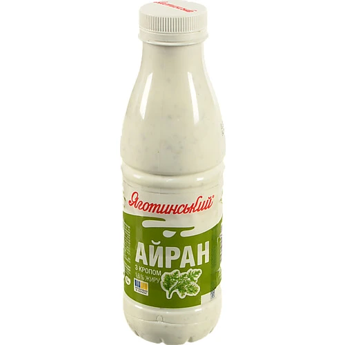 Айран Яготинський з кропом 1.8% 450г