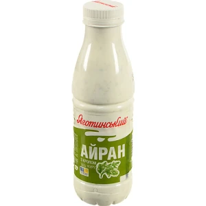 Айран Яготинський з кропом 1.8% 450г