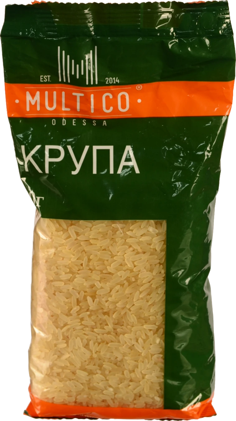 Рис довгозернистий пропарений Multico 400г