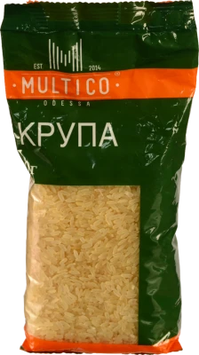 Рис довгозернистий пропарений Multico 400г