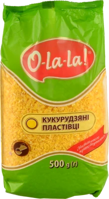 Пластівці кукурудзяні O-La-La 500г
