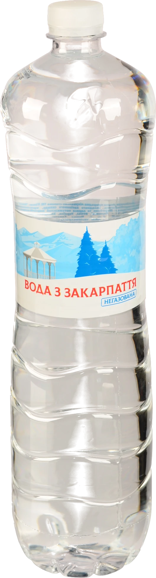 Вода Fine Waters 1.5л Закарпаття н.газ мінеральна