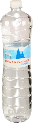 Вода Fine Waters 1.5л Закарпаття н.газ мінеральна
