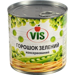 Горошок Vis 400г з.б