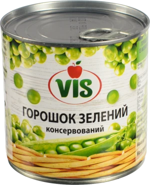 Горошок Vis 400г з.б