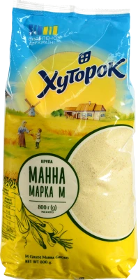 Манка Хуторок 800г