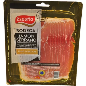 Хамон Serrano Espuna сиров'ялений 120г