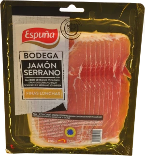 Хамон Serrano Espuna сиров'ялений 120г