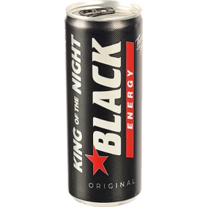 Напій енергетичний безалкогольний Black Energy 250мл