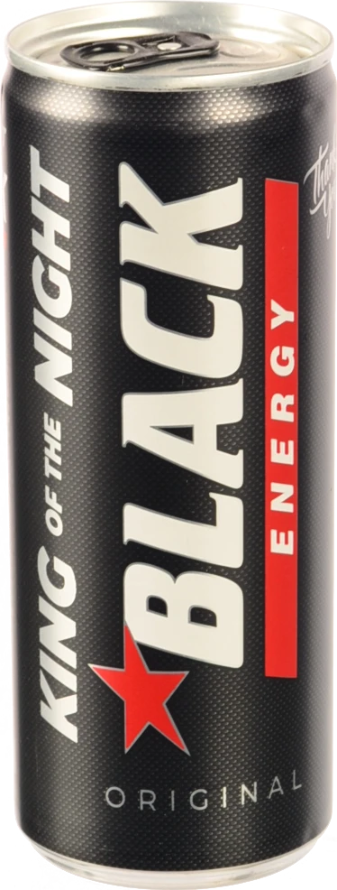 Напій енергетичний безалкогольний Black Energy 250мл
