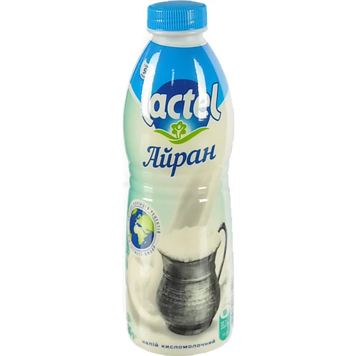 Айран Лактель 780г 1.6% бут.