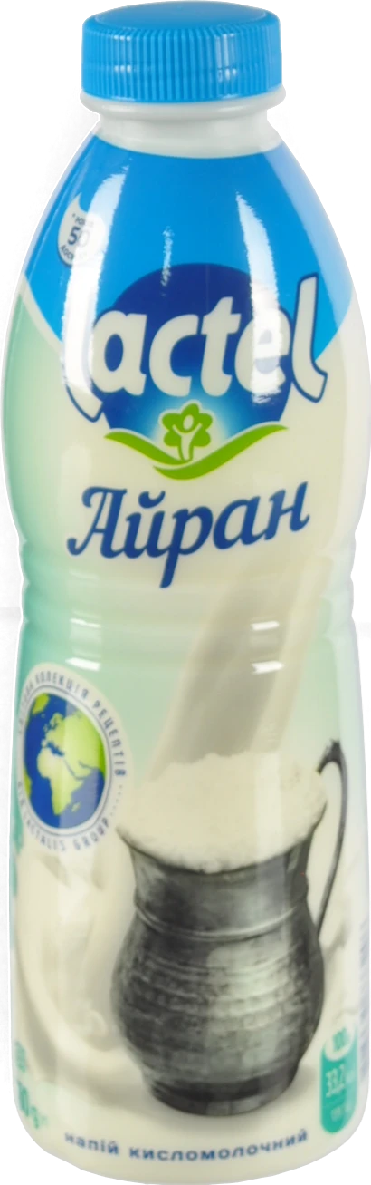 Айран Лактель 780г 1.6% бут.