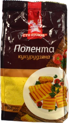 Полента кукурудзяна Сто пудів м/у 300г