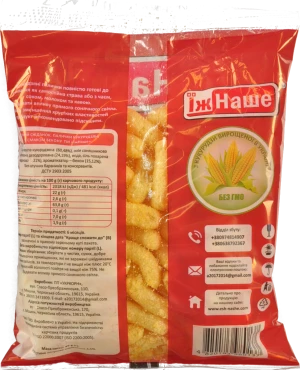 Кукурудзянi палички Їж Наше 45г бекон