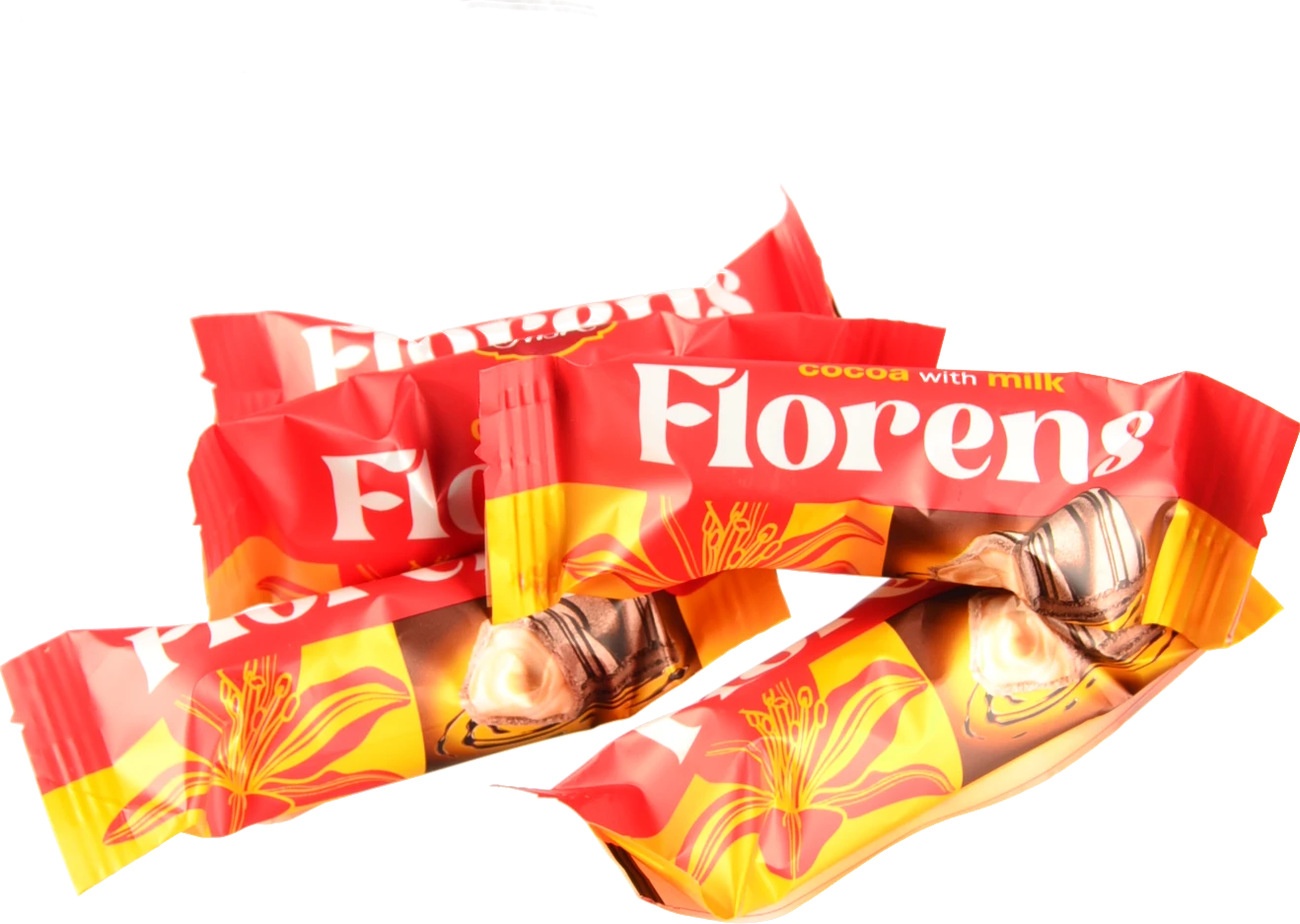 Цукерки какао з молоком Florens АВК кг