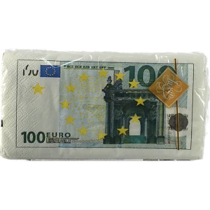Серветки паперові 33х33см 3-шарові №L390202 Luxy 10шт