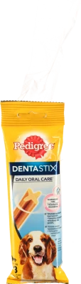 Жувальні ласощі Pedigree Denta Stix 77г