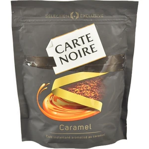 Кава розчинна сублімована Caramel Carte Noire 120г