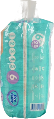 Підгузки Evy Baby 28шт XL 4 16кг