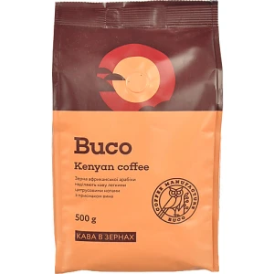 Кава в зернах Buco Kenyan Coffee 500г