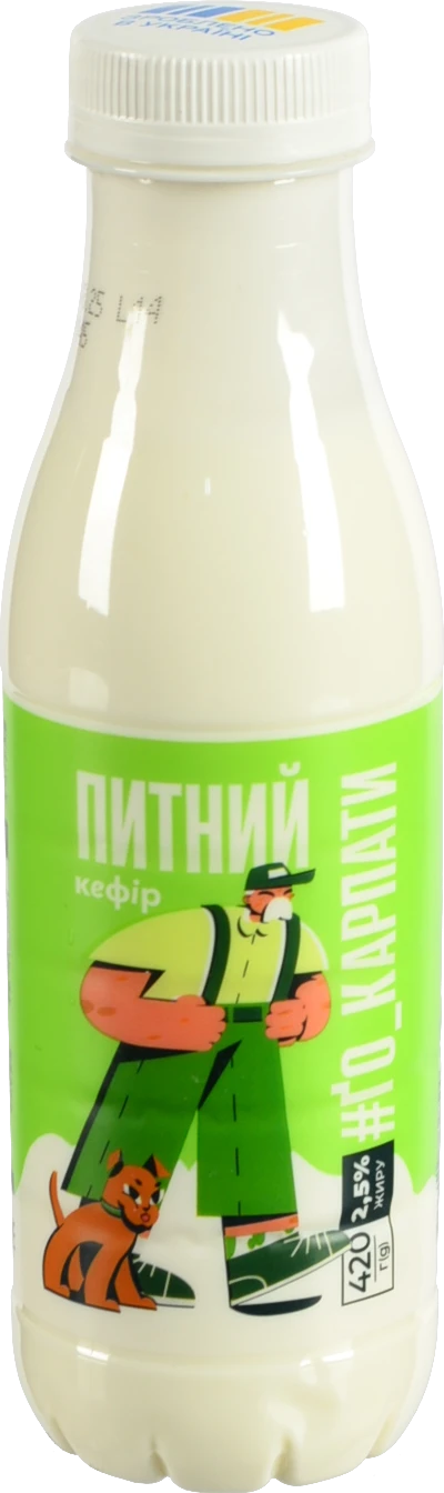 Кефір Галичина 420мл 2.5% пет