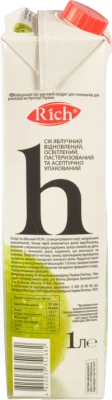 Сік Річ 1л яблуко tsq