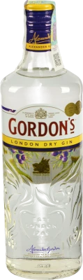 Джин Gordon's London Dry 0.7л 37.5%