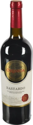 Вино Oreanda Bastardo 0.75л червоне напівсолодке
