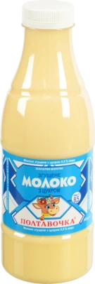 Молоко згущене 8.5% з цукром Полтавочка п/пл 920г