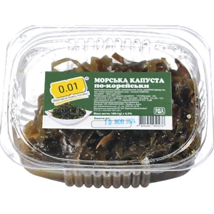 Капуста морська по-корейськи 180г