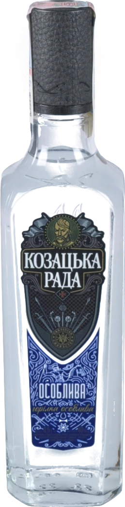 Горілка Козацька Рада 0.5л Особлива