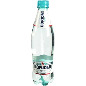 Вода мінеральна сильногазована Borjomi п/пл 0.5л