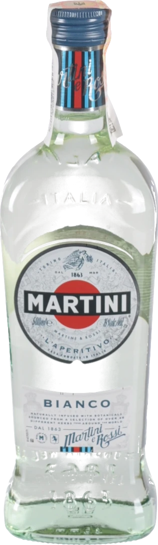 Вермут Мартіні 0.5л 15% Bianco